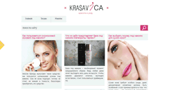 Desktop Screenshot of krasavica.info